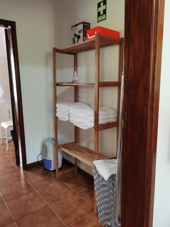 Casa Da Sogra - Apartamento 1 Faja Grande エクステリア 写真
