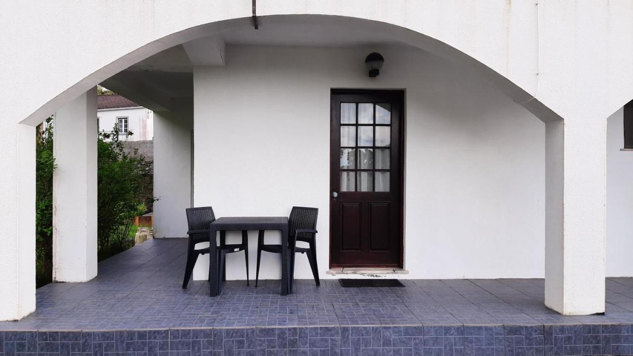 Casa Da Sogra - Apartamento 1 Faja Grande エクステリア 写真